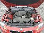 2014 Bmw 320 I Xdrive Red vin: WBA3C3C56EF983555