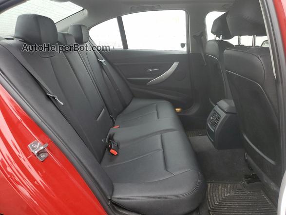 2014 Bmw 320 I Xdrive Red vin: WBA3C3C56EF983555