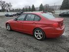 2014 Bmw 320 I Xdrive Red vin: WBA3C3C56EF983555