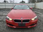 2014 Bmw 320 I Xdrive Red vin: WBA3C3C56EF983555