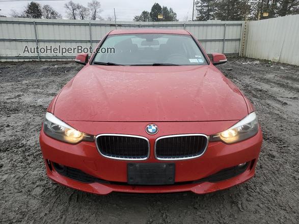 2014 Bmw 320 I Xdrive Red vin: WBA3C3C56EF983555