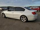 2014 Bmw 320 I Xdrive White vin: WBA3C3C59EPV90935