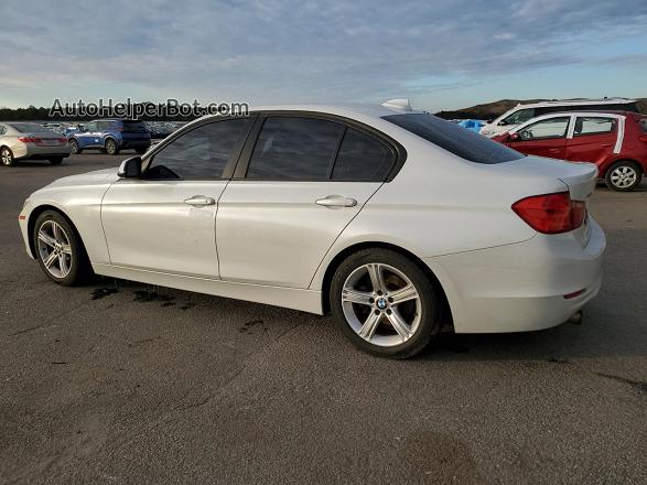 2014 Bmw 320 I Xdrive White vin: WBA3C3C59EPV90935