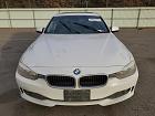 2014 Bmw 320 I Xdrive White vin: WBA3C3C59EPV90935