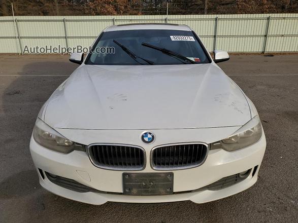 2014 Bmw 320 I Xdrive White vin: WBA3C3C59EPV90935
