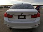 2014 Bmw 320 I Xdrive White vin: WBA3C3C59EPV90935