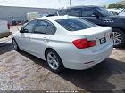 2014 Bmw 320i Xdrive White vin: WBA3C3G52ENS70166