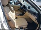 2014 Bmw 320i Xdrive White vin: WBA3C3G52ENS70166