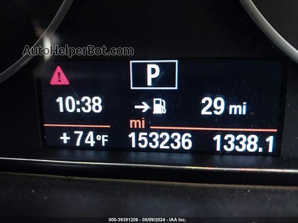 2014 Bmw 320i Xdrive White vin: WBA3C3G52ENS70166