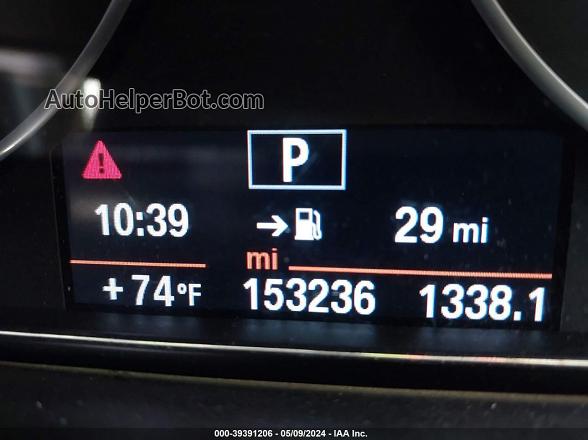 2014 Bmw 320i Xdrive White vin: WBA3C3G52ENS70166