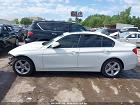 2014 Bmw 320i Xdrive White vin: WBA3C3G52ENS70166