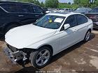 2014 Bmw 320i Xdrive White vin: WBA3C3G52ENS70166