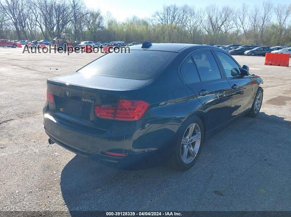 2014 Bmw 320i Xdrive Black vin: WBA3C3G53ENS67406