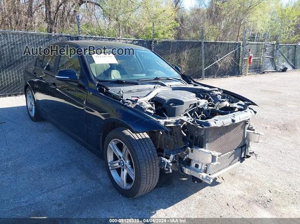 2014 Bmw 320i Xdrive Black vin: WBA3C3G53ENS67406