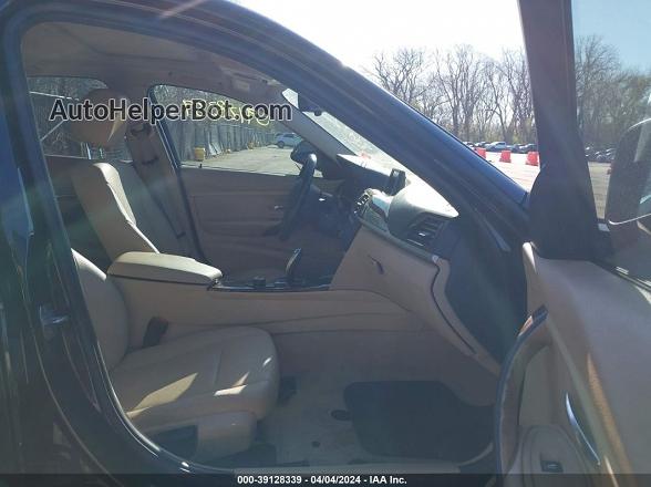 2014 Bmw 320i Xdrive Black vin: WBA3C3G53ENS67406