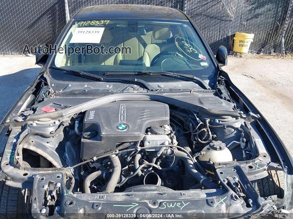 2014 Bmw 320i Xdrive Black vin: WBA3C3G53ENS67406