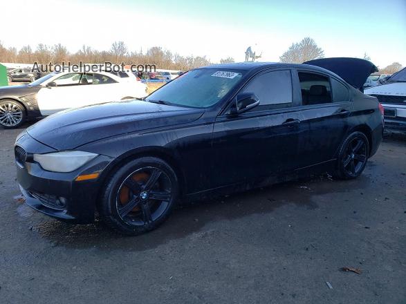2014 Bmw 320 I Xdrive Black vin: WBA3C3G57ENS70387