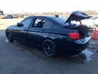 2014 Bmw 320 I Xdrive Black vin: WBA3C3G57ENS70387