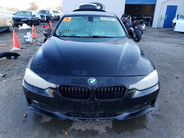 2014 Bmw 320 I Xdrive Black vin: WBA3C3G57ENS70387