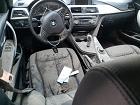 2014 Bmw 320 I Xdrive Black vin: WBA3C3G57ENS70387
