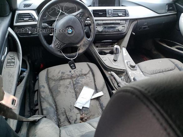 2014 Bmw 320 I Xdrive Black vin: WBA3C3G57ENS70387