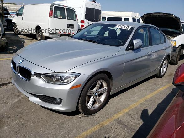 2014 Bmw 328 D Gray vin: WBA3D3C53EK153877