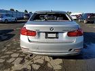 2014 Bmw 328 D Xdrive Silver vin: WBA3D5C56EKX98440
