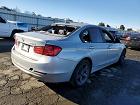 2014 Bmw 328 D Xdrive Silver vin: WBA3D5C56EKX98440