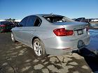 2014 Bmw 328 D Xdrive Silver vin: WBA3D5C56EKX98440