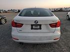 2014 Bmw 328 Xigt White vin: WBA3X5C56ED556677