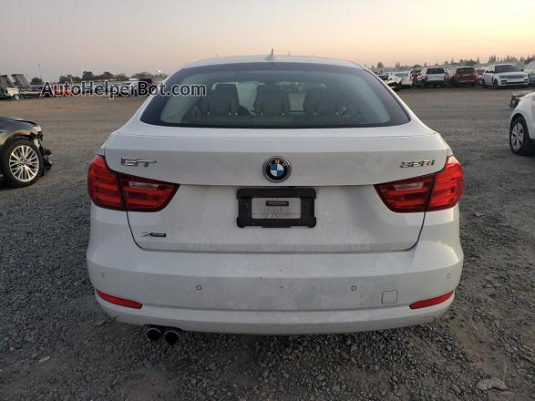2014 Bmw 328 Xigt White vin: WBA3X5C56ED556677