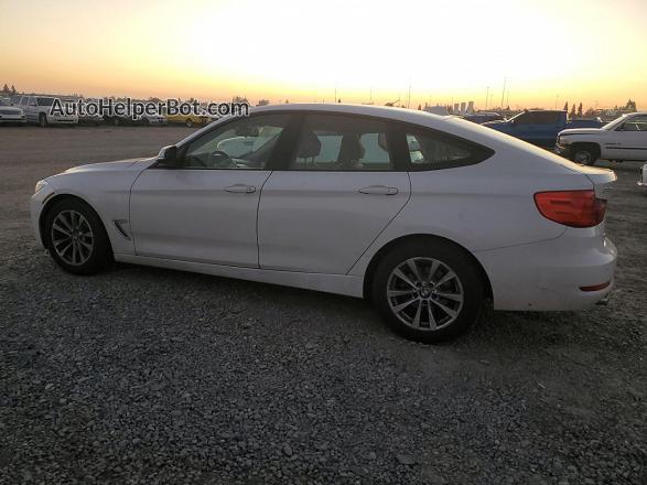 2014 Bmw 328 Xigt White vin: WBA3X5C56ED556677