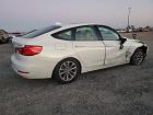 2014 Bmw 328 Xigt White vin: WBA3X5C56ED556677