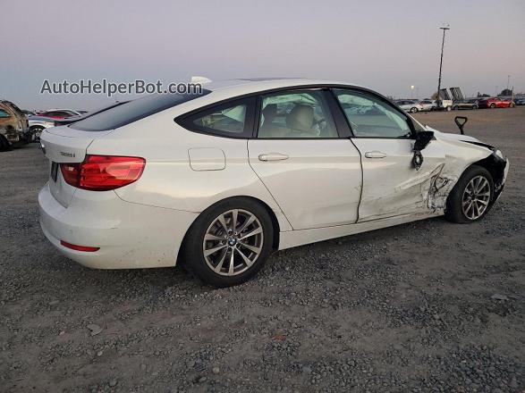 2014 Bmw 328 Xigt White vin: WBA3X5C56ED556677