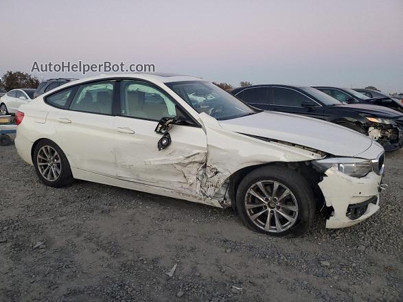 2014 Bmw 328 Xigt White vin: WBA3X5C56ED556677
