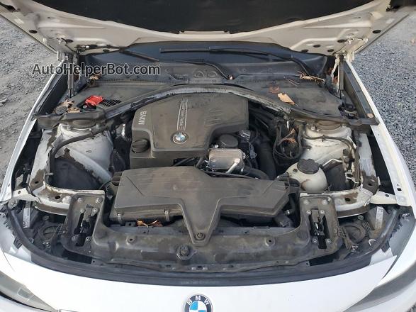 2014 Bmw 328 Xigt White vin: WBA3X5C56ED556677