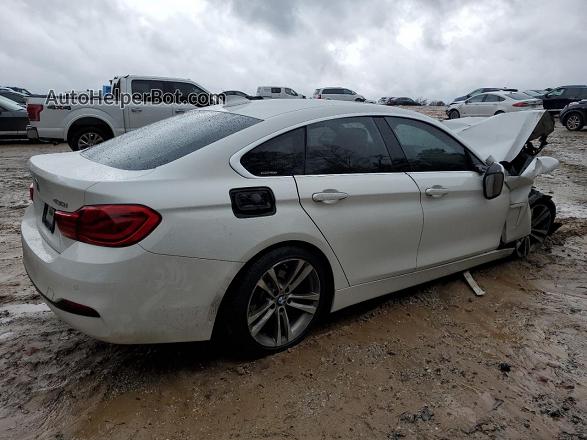 2018 Bmw 430i Gran Coupe White vin: WBA4J1C59JBG79865