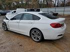 2018 Bmw 430i Gran Coupe White vin: WBA4J1C59JBG79865