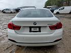 2018 Bmw 430i Gran Coupe White vin: WBA4J1C59JBG79865