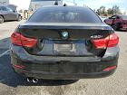 2018 Bmw 430i Gran Coupe Black vin: WBA4J1C59JBG81017