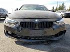 2018 Bmw 430i Gran Coupe Black vin: WBA4J1C59JBG81017