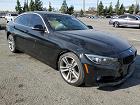 2018 Bmw 430i Gran Coupe Black vin: WBA4J1C59JBG81017