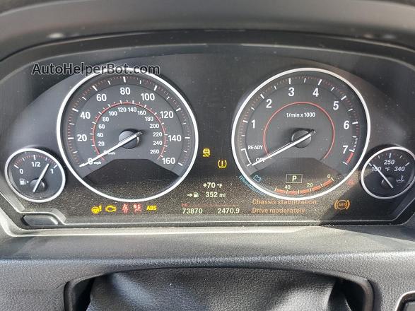 2018 Bmw 430i Gran Coupe Black vin: WBA4J1C59JBG81017