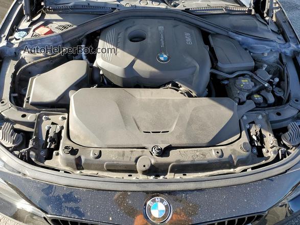 2018 Bmw 430i Gran Coupe Black vin: WBA4J1C59JBG81017