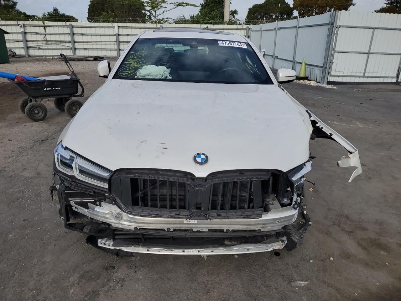 Price & History 2022 Bmw 530 I 2.0l 4 vin: WBA53BH05NCJ00241