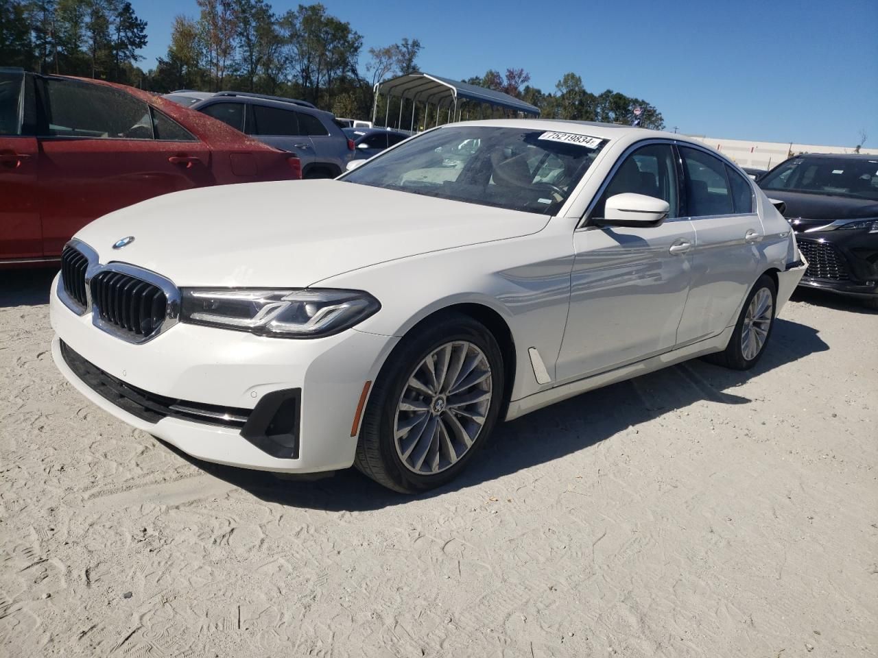 Price & History 2021 Bmw 530 I 2.0l 4 vin: WBA53BH0XMWW97741