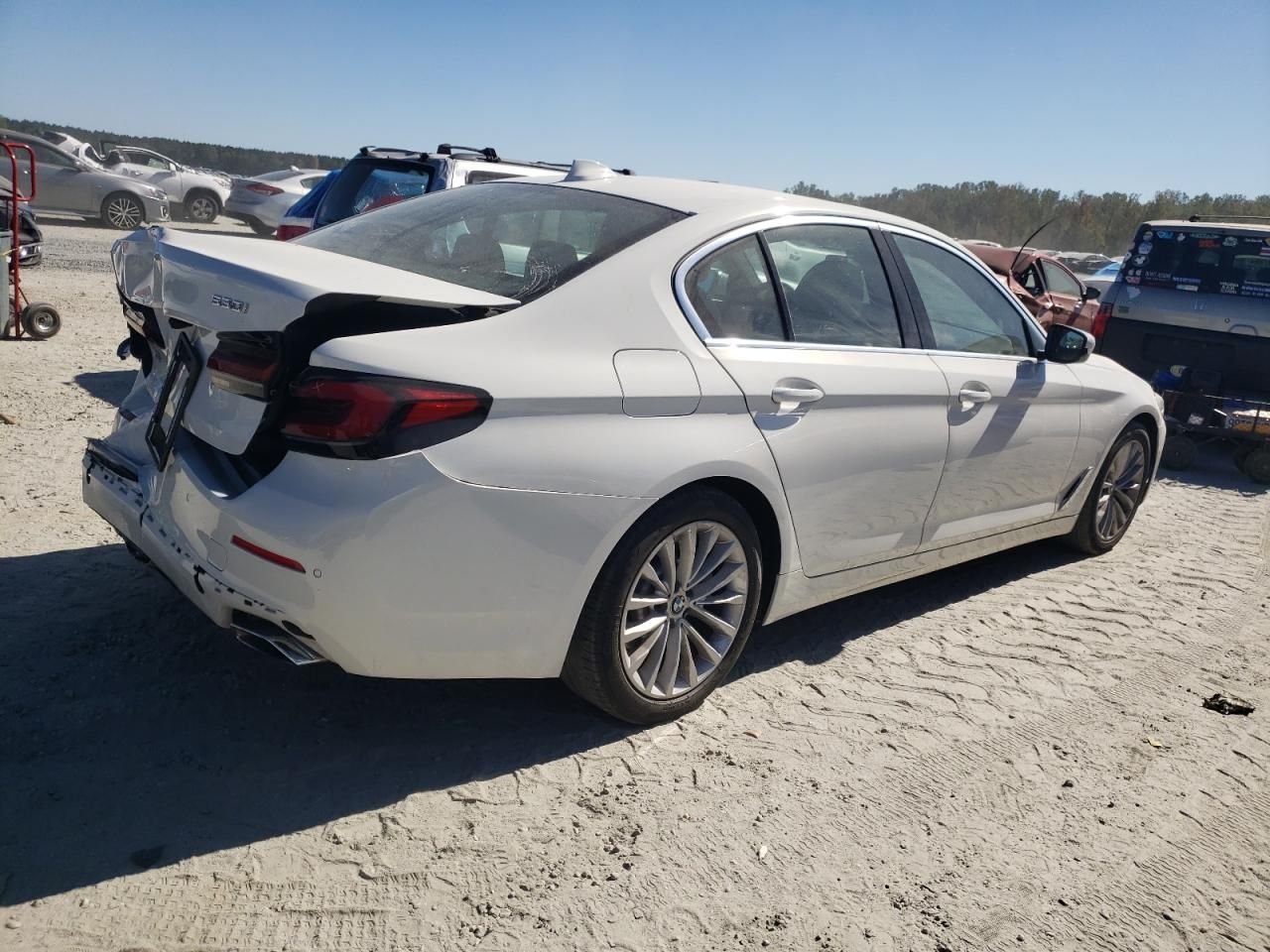 アメに撃たれる7。、。 Price & History 2022 Bmw 530 I 2.0l 4 vin: WBA53BH05NCJ00241