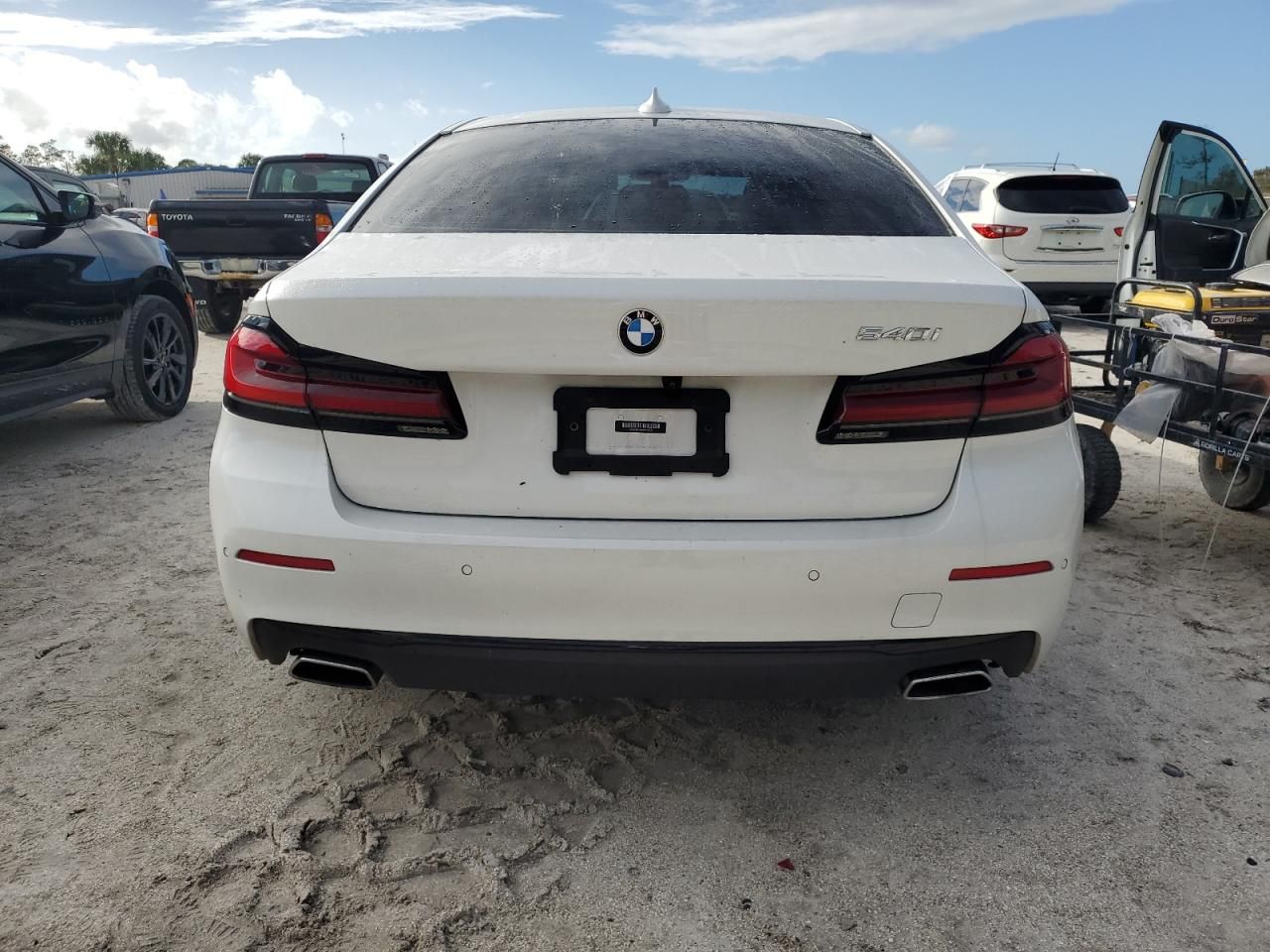 Price & History 2021 Bmw 540 I 3.0l 6 vin: WBA53BJ0XMWX06030