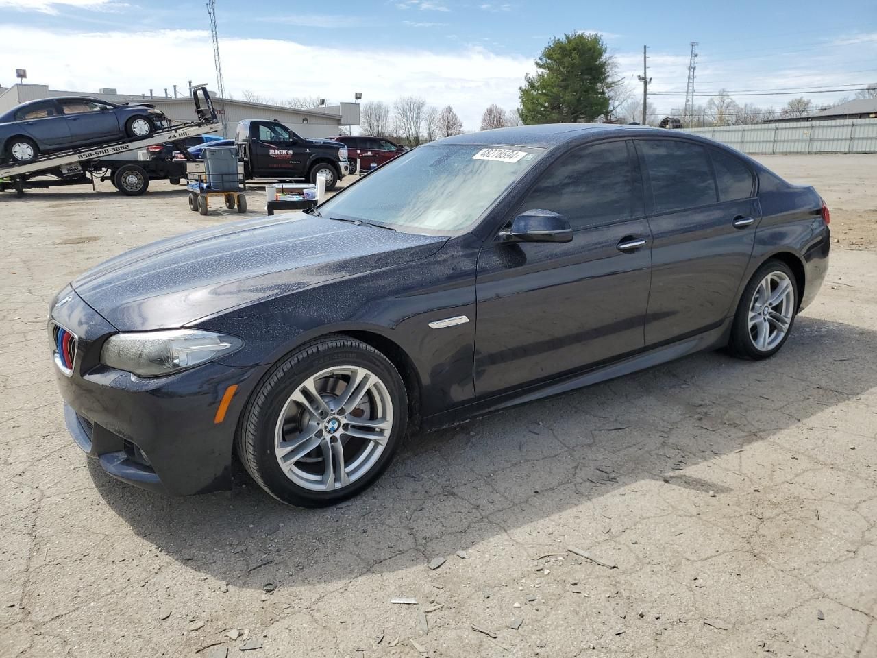 Price & History 2016 Bmw 528 I 2.0l 4 vin: WBA5A5C55GG353629