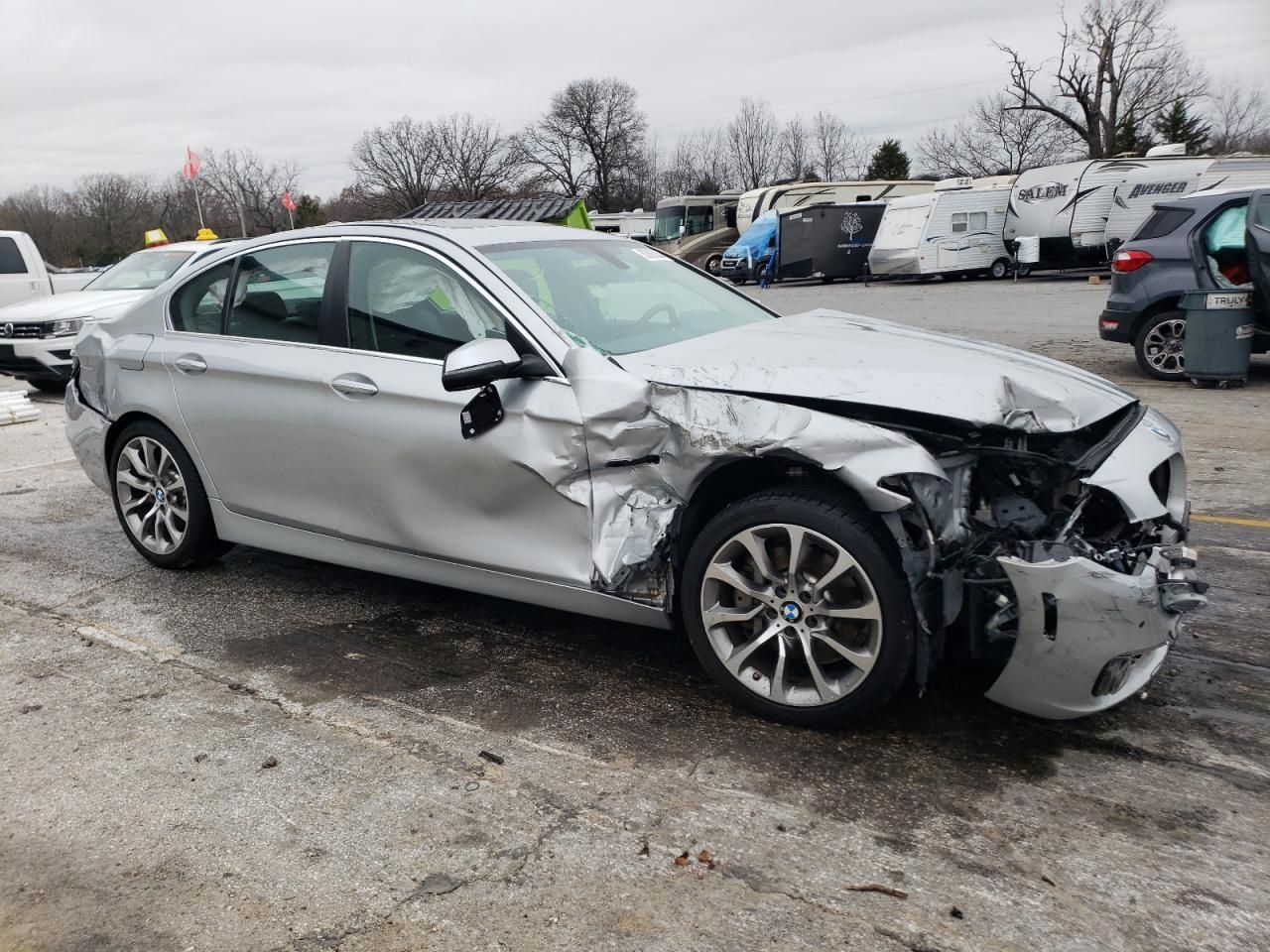 Price & History 2016 Bmw 535 Xi 3.0l 6 vin